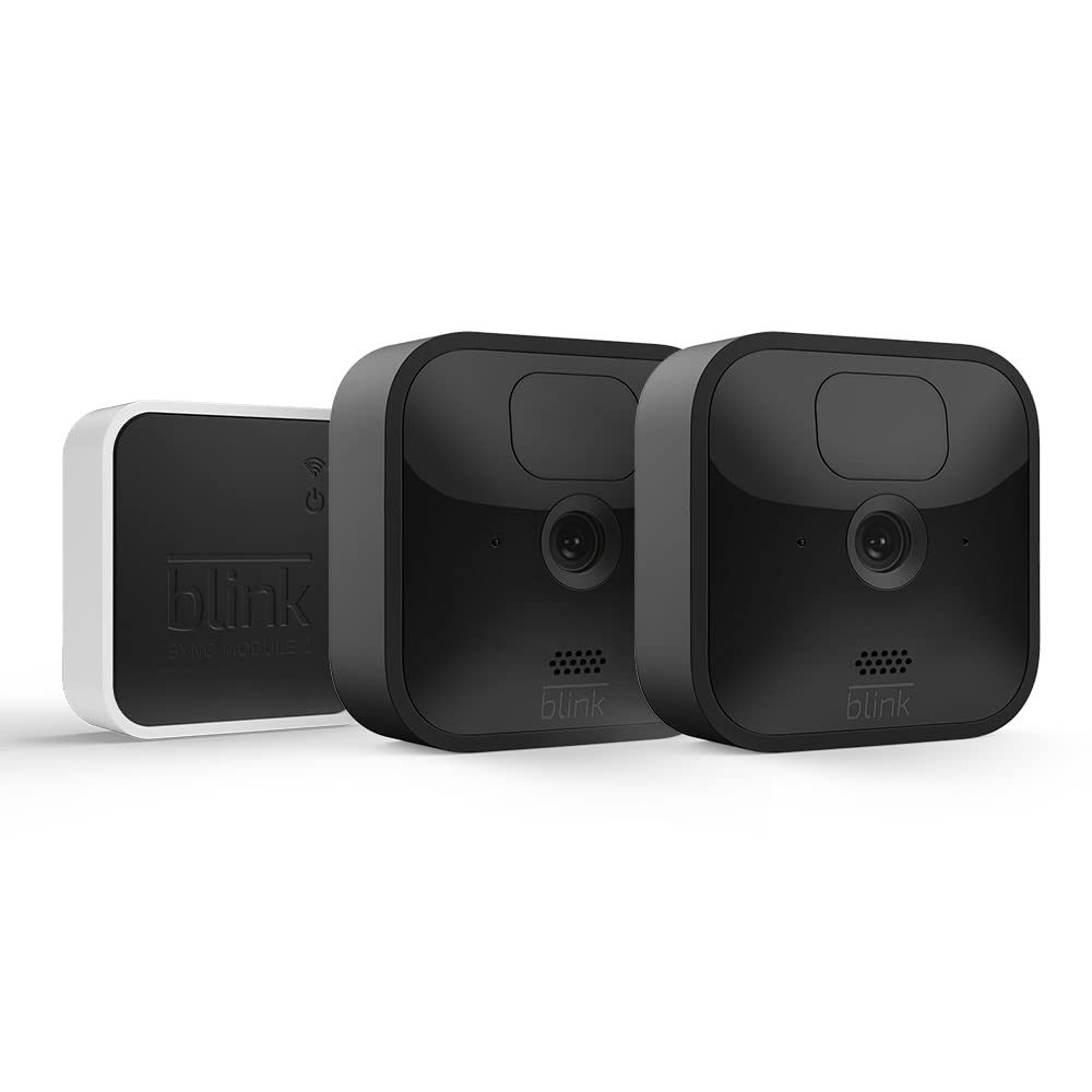 Blink Outdoor 3rd Gen wireless HD security camera system with motion detection and 2-year battery life
