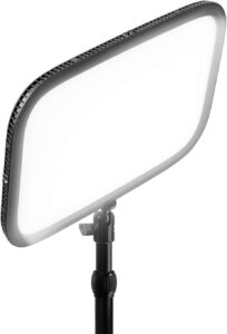Elgato Key Light LED panel with app control, adjustable brightness and colour temperature for professional streaming and video content creation