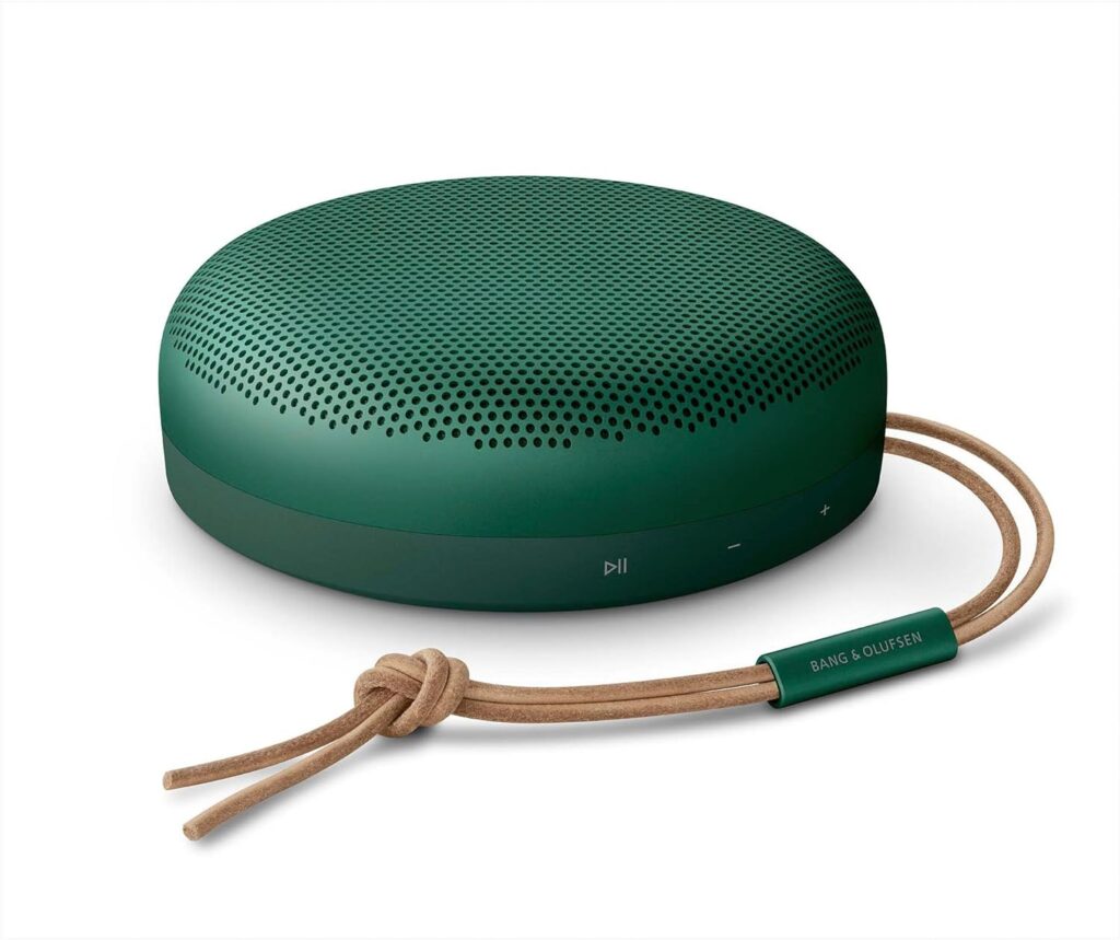 Bang & Olufsen Beosound A1 2nd Gen portable waterproof Bluetooth speaker with built-in microphone