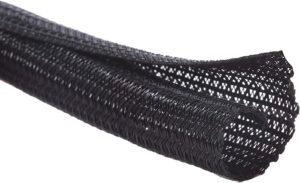 Alex Tech cable management sleeve for organising and protecting cords, wires, and cables in home or office setups