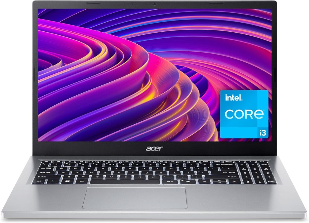 Acer Aspire Go 15 laptop with 15.6-inch display, 8GB RAM, and 256GB SSD