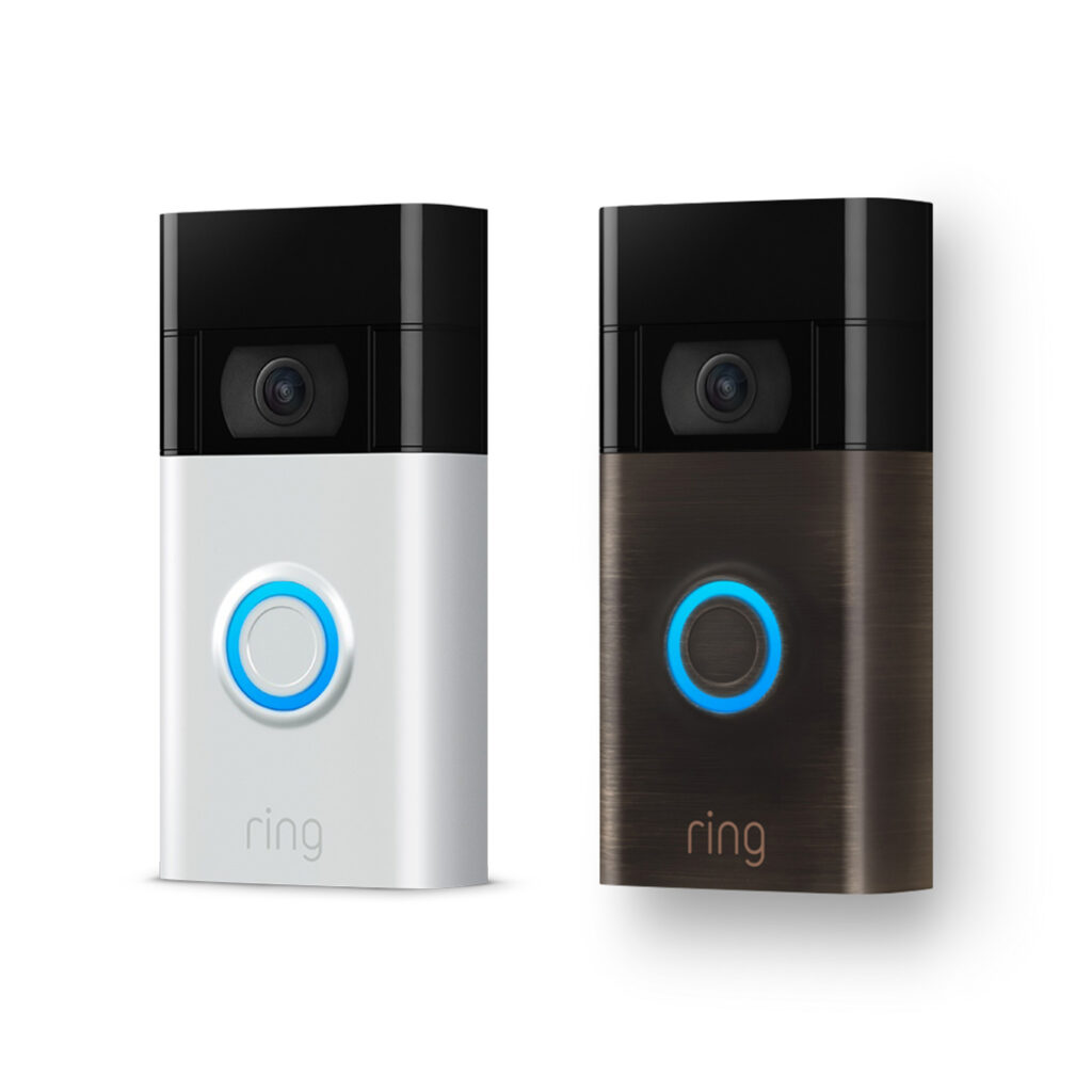 Ring Battery Video Doorbell Plus with 1536p HD+ video and head-to-toe view